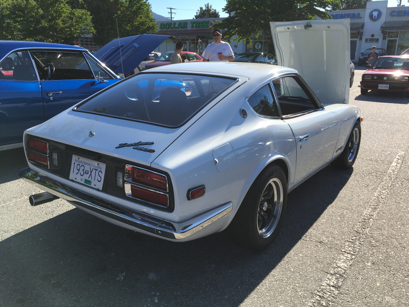 Illustration for article titled North Van Cars & Coffee photodump